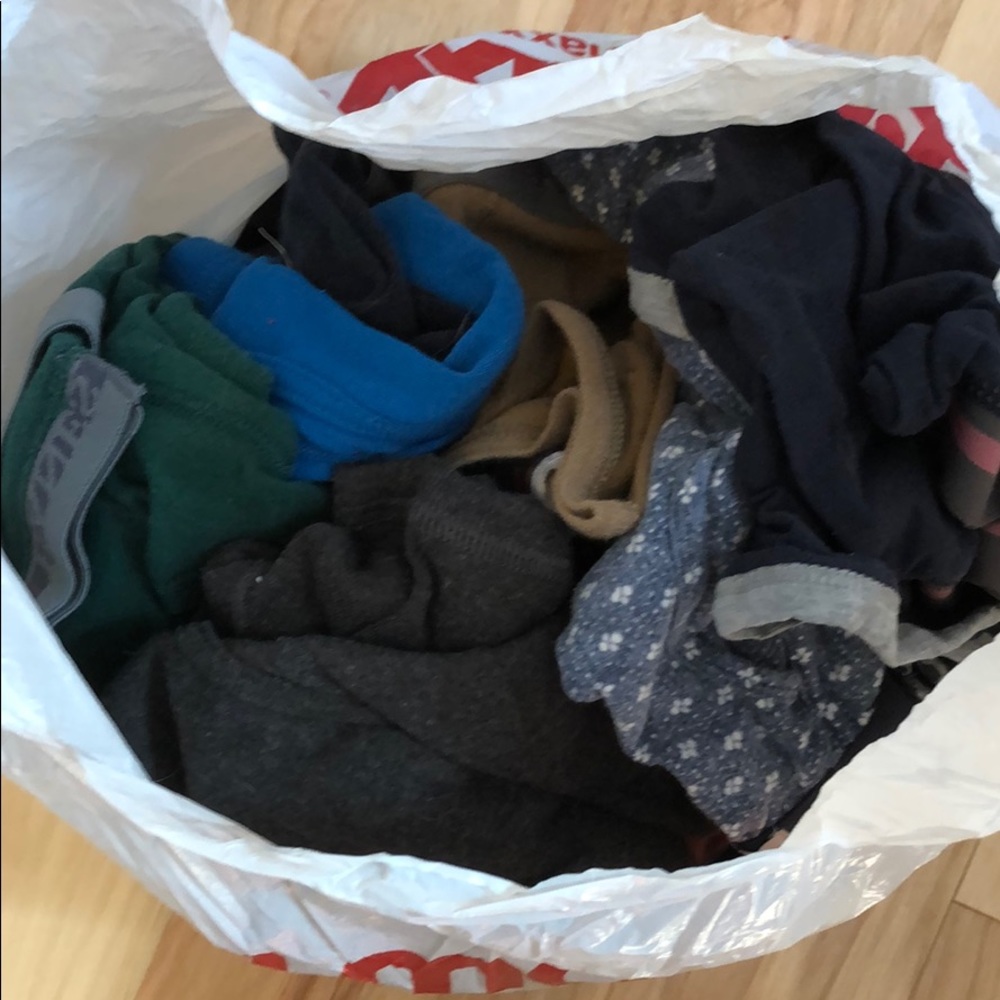 Collection of men’s underwear